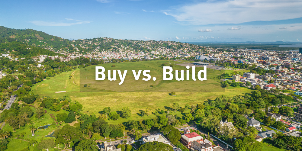 Buy vs. Build